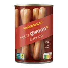 g'woon Knakworsten