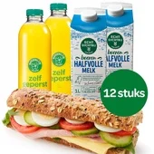 FoodClub lunchpakket basis 8 tot 12 personen