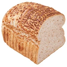 Tijgerbrood bruin half
