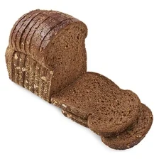 Ribbelbrood Donker Half