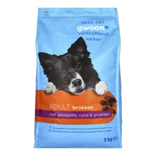 g'woon Adult Brokken met Gevogelte, Rund en Groent...
