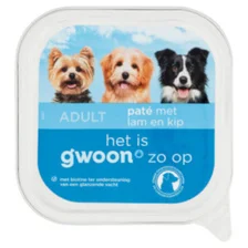 g'woon Adult Pate met Lam en Kip