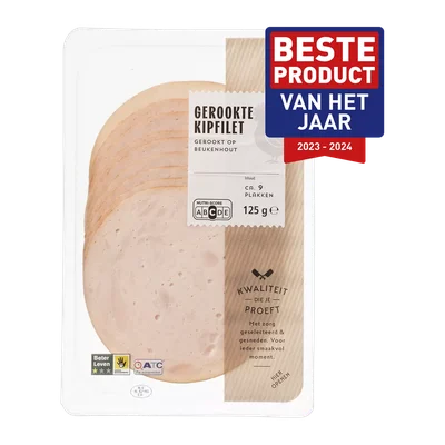 Gerookte kipfilet