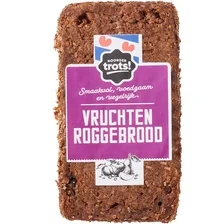 Noordertrots Roggebrood met Vruchten