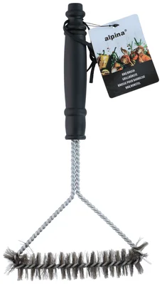 Alpina BBQ grill brush 17x30cm
