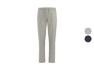 ESMARA MEN Heren broek met linnen