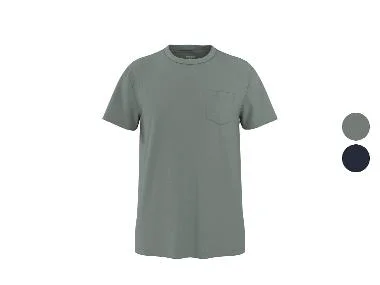 esmara Men Heren T-shirt met linnen