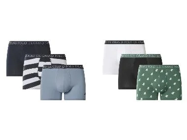 ESMARA MEN Set van 3 heren boxers