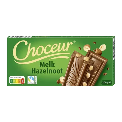 Choceur Melkchocolade hazelnoot