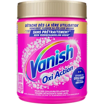Vanish Color Laundry Booster Powder 480g