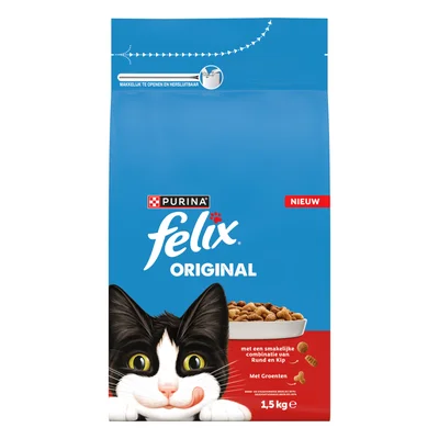 Felix Original rund en kip brokken