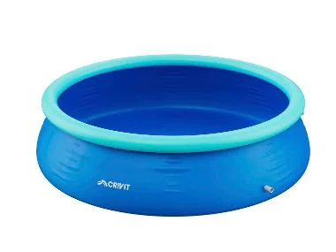 CRIVIT Opblaasbaar zwembad Quick-Up 240 x 63 cm