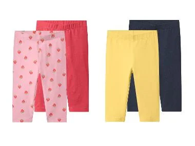 lupilu® Set van 2 kinder caprileggings