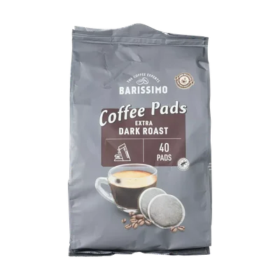 Barissimo Koffiepads extra dark roast