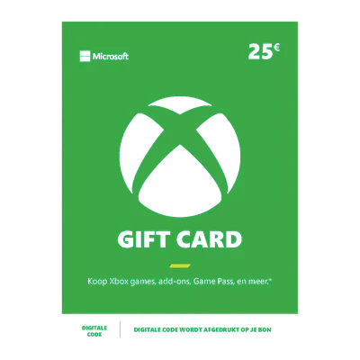 Microsoft X-Box kaart