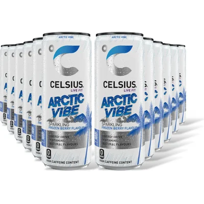 Celsius Sparkling arctic vibe 12-pack