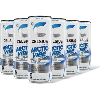 Celsius Sparkling arctic vibe 6-pack