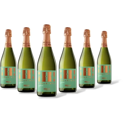 Hola! Barcelona organic brut cava 6 flessen