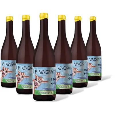 Santa Julia Santa Julia Vaquita Malbec 6 flessen