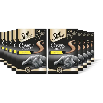Sheba Creamy snacks kip 10-pack