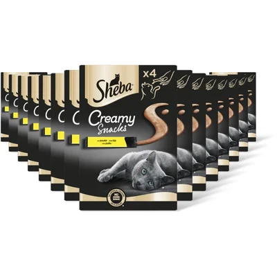 Sheba Creamy snacks kip 15-pack