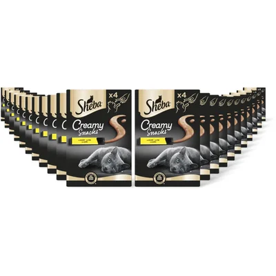 Sheba Creamy snacks kip 22-pack
