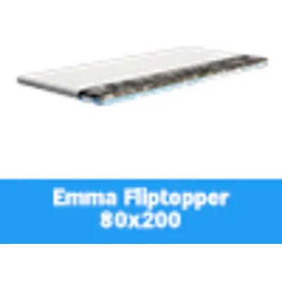 Emma Original topper 80 x 200 cm