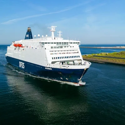  DFDS 3-daagse minicruise 2 persoons