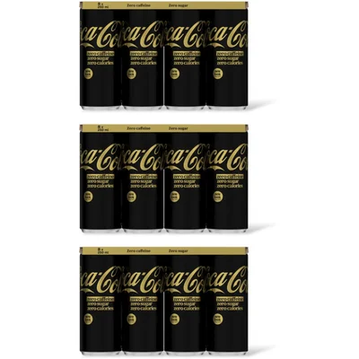 Coca-Cola Zero sugar zero caffeïne 24-pack