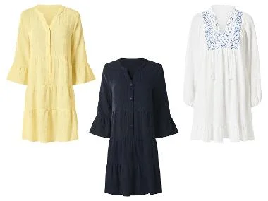 esmara® Mousseline dames tuniekjurk