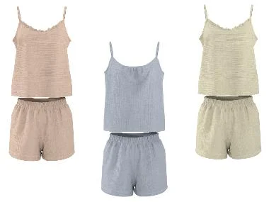 ESMARA® Mousseline dames shortama