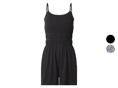 ESMARA® Korte dames jumpsuit - zachte viscose