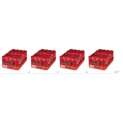 Coca-Cola Zero sugar tray 4-pack