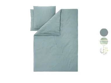 LIVARNO® Seersucker dekbedovertrek 240 x 220 cm