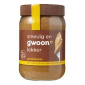 g'woon Pindakaas naturel