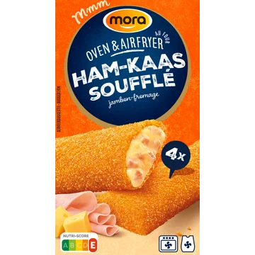 Mora Oven & Airfryer Ham-Kaassoufflés 4 x 70 g