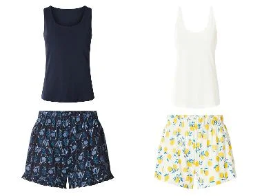 esmara® Dames shortama