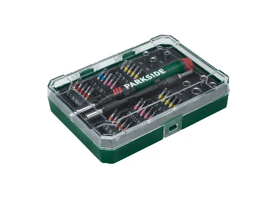 PARKSIDE® Bit- en dopsleutelset