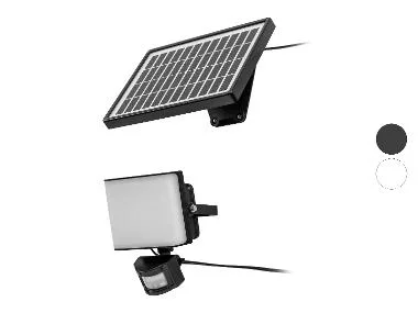 LIVARNO® LED-buitenlamp met bewegingsmelder - op zonne-energie