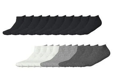 esmara Men 10 Paar sneakersokken