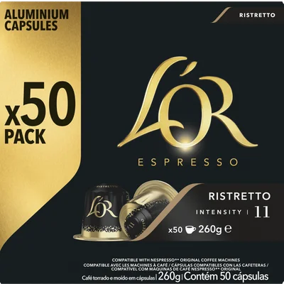 L'Or Espresso capsules ristretto