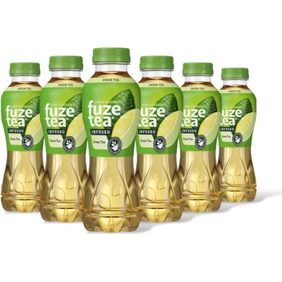 Fuze Tea Green ice tea 6pack
