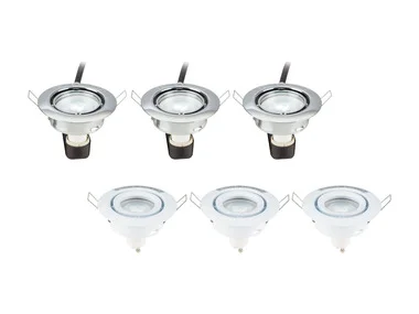 LIVARNO LUX 3 LED-inbouwspots - Zigbee Smart Home