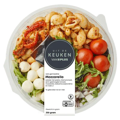 Uit de keuken van PLUS Mozzarella salade