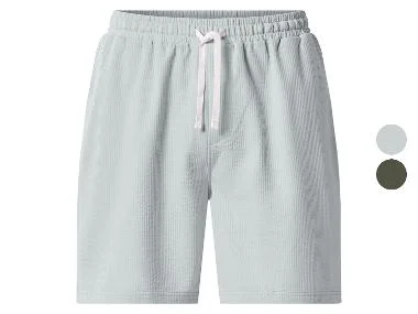 ESMARA MEN Heren shorts - met wafelstructuur