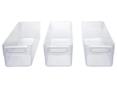 SILVERCREST® Koelkastorganizers - 3 bakjes - 1,8 L