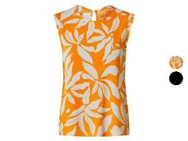 ESMARA® Dames top - met crinkle structuur
