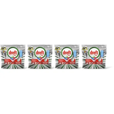 Dreft Platinum+ vaatwastabletten original 4pk