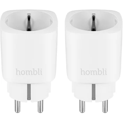 Hombli 2x smart socket eu