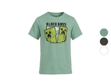 Kinder T-shirt - Minecraft of Pokémon